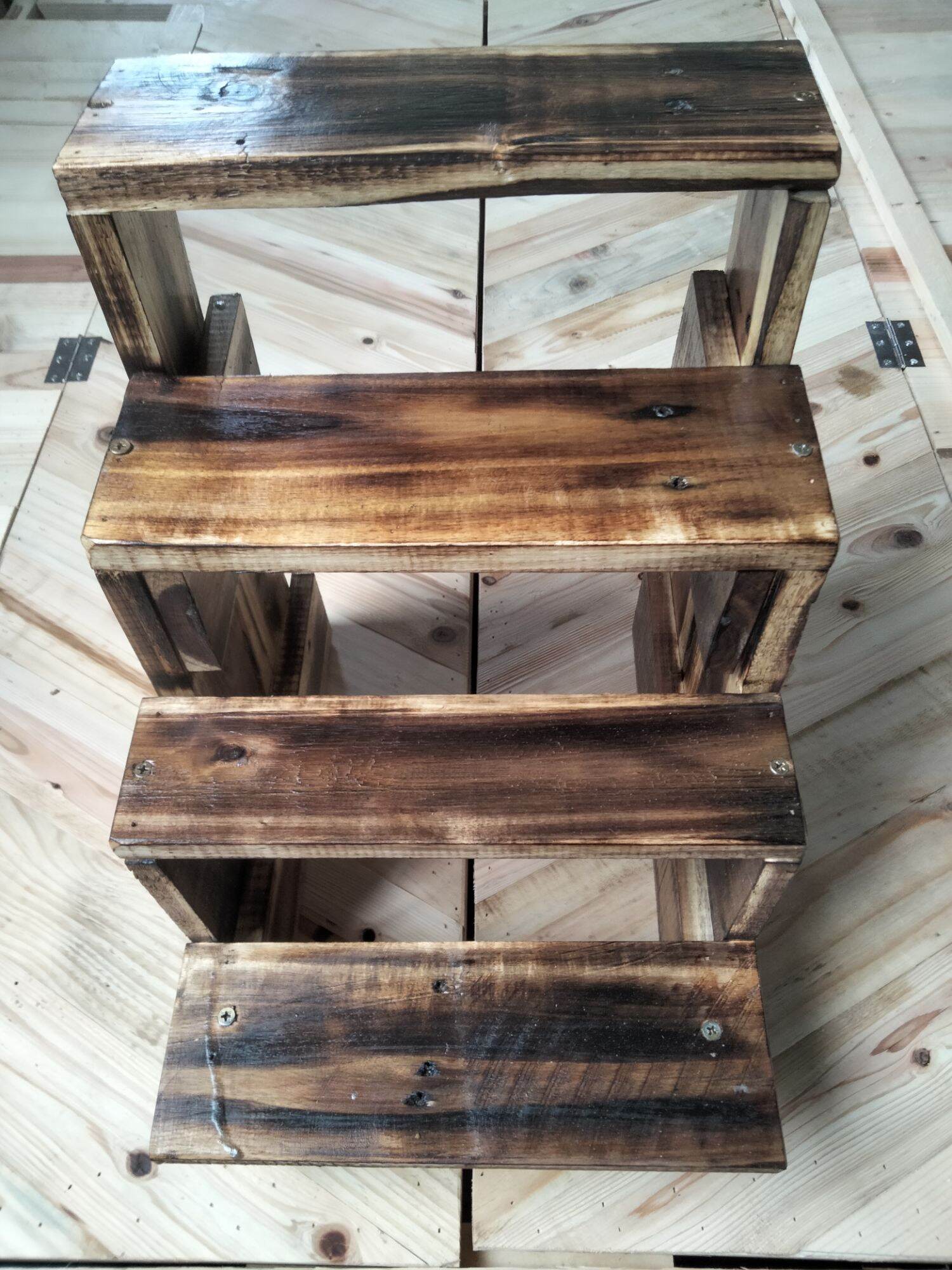 Kệ để chậu hoa, cây cảnh nhỏ ( cao 40cm, rộng 30cm, dài 40cm).