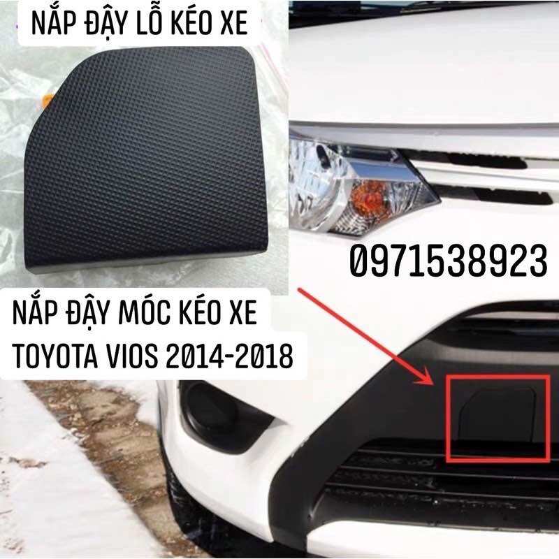 Nắp đậy móc kéo xe hay còn gọi nắp chụp lỗ kéo xe toyota vios 2014-2018