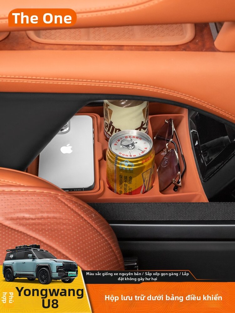 FIT CLUB | Noise Prevention Central Console Storage Organizer For U8 Giá 1,872,000 Đồng*Miễn phí vận chuyển