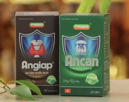 Thực phẩm bảo vệ sức khoẻ Ancan
