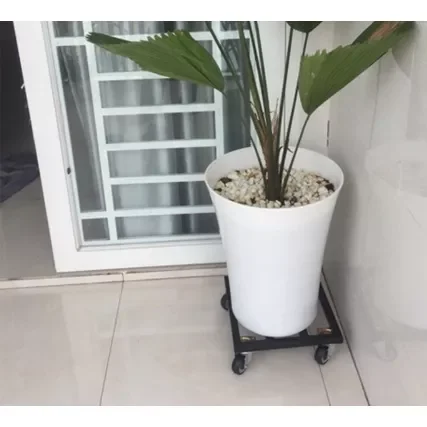 Đế Lót Chậu Cây Đa Năng Có Bánh Xe 40*40