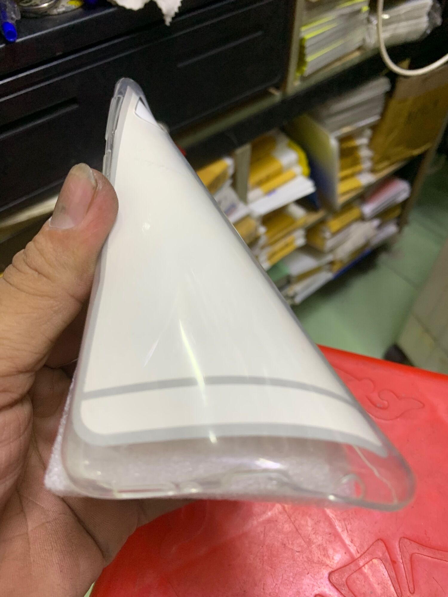 Ốp lưng Samsung A20/A30 dẻo trong