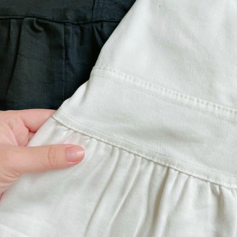 (SHOP TÁO ĐỎ BIGSIZE 50kg đến 90kg) chân váy kaki thun gài nút