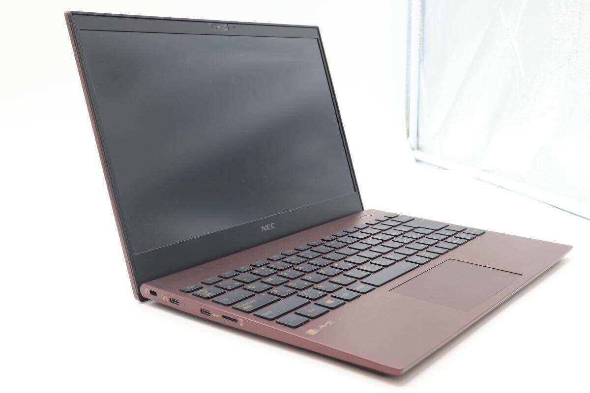 Laptop nec pm750n core i7-8565u, 16gb ram, 512gb ssd màn hình 13.3inch hd, full phím số