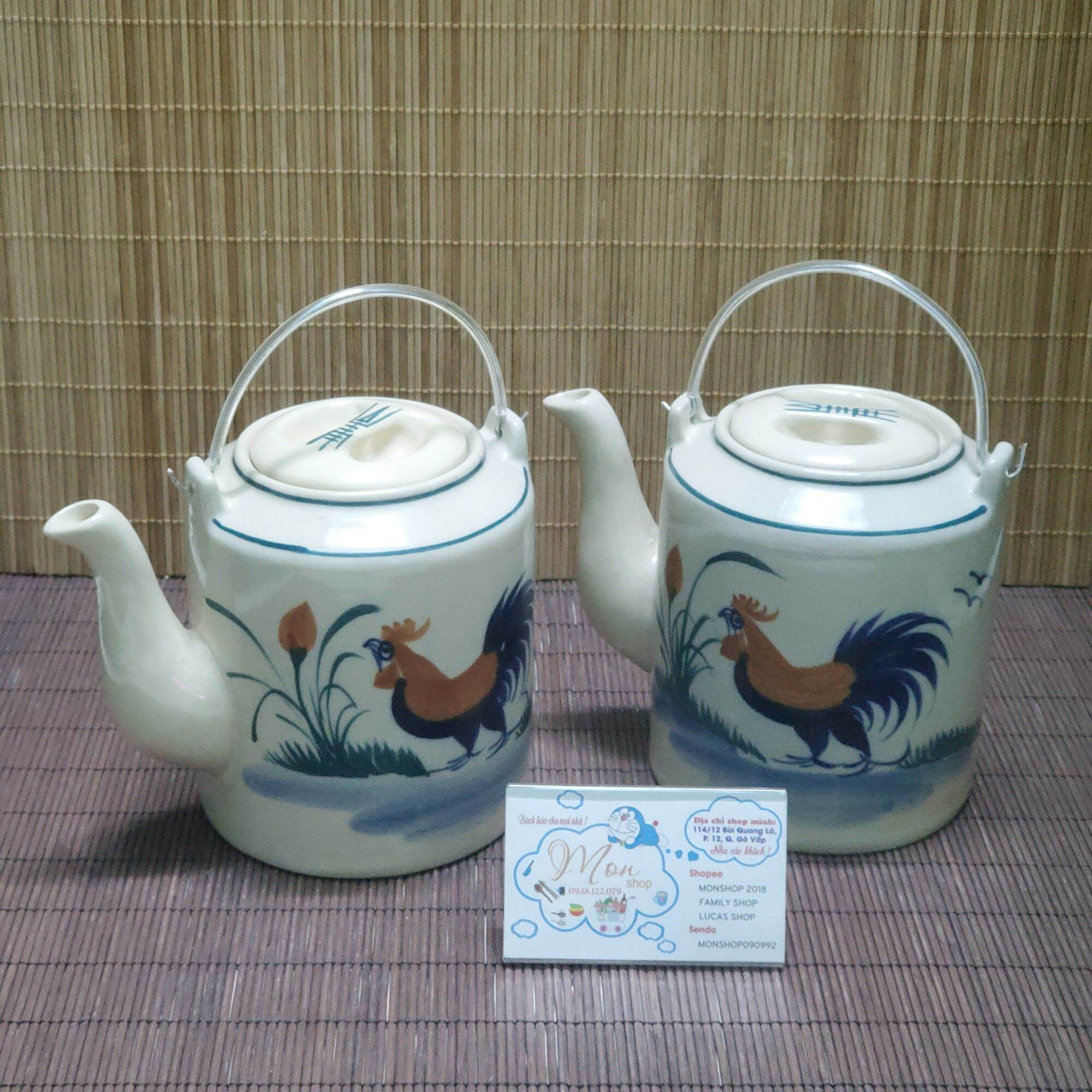[FREESHIPMAX]BÌNH TÍCH CON GÀ THỦ CÔNG CAO CẤP