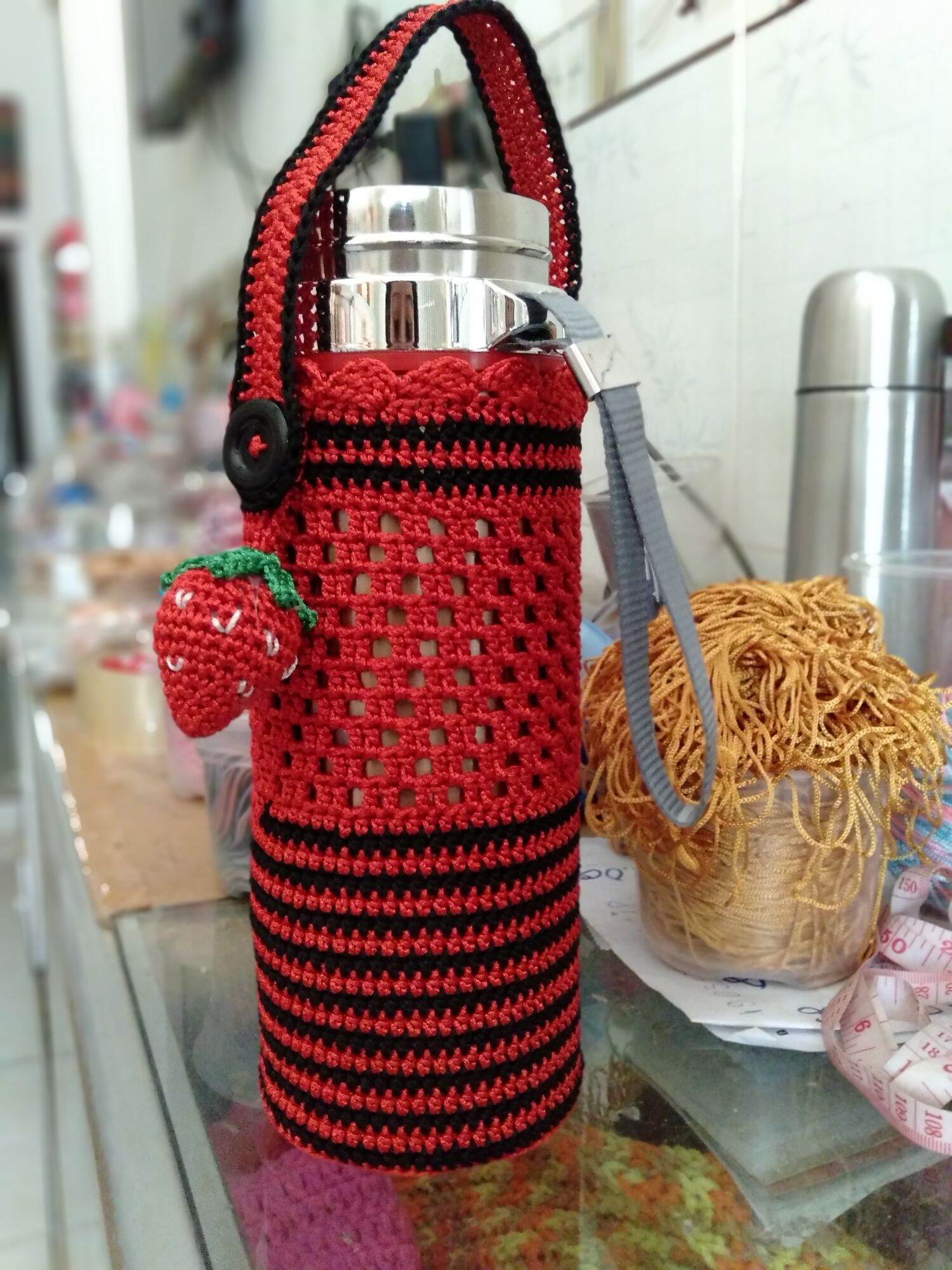 Túi cho bình size cao 20cm đường kính 8cm