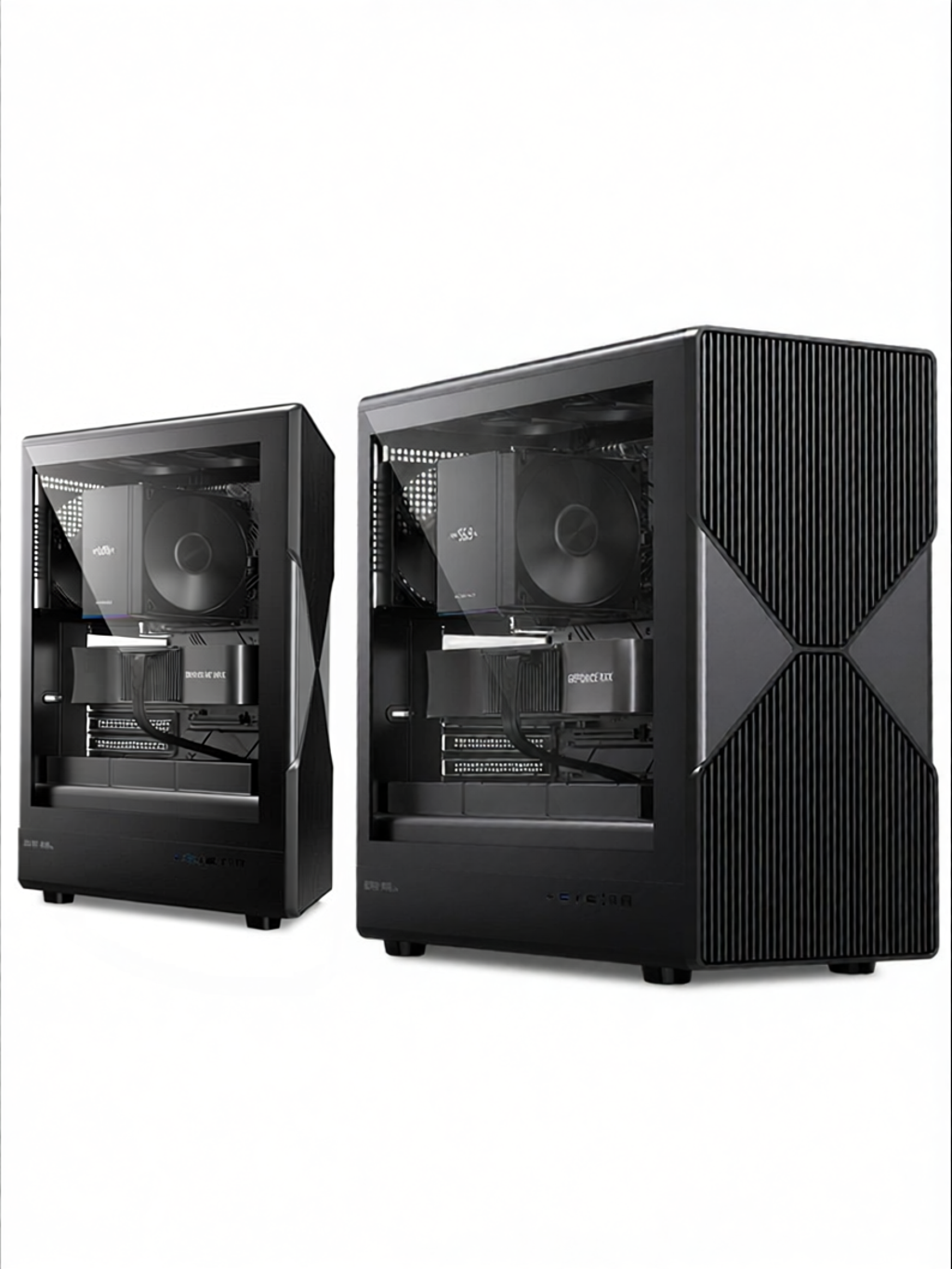 Golden Field | Back Routing Support Full Transparent ATX Computer Case 360mm Water Cooling Giá 1,115,000 Đồng*Miễn phí vận chuyển