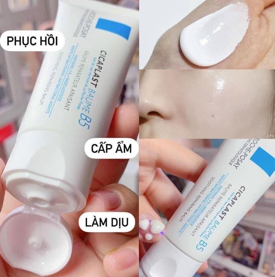 Kem dưỡng B5 La roche-posay 100ml