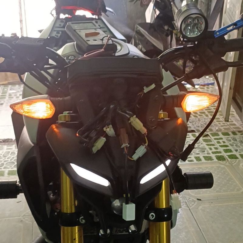 Mạch Hazard cho MT15