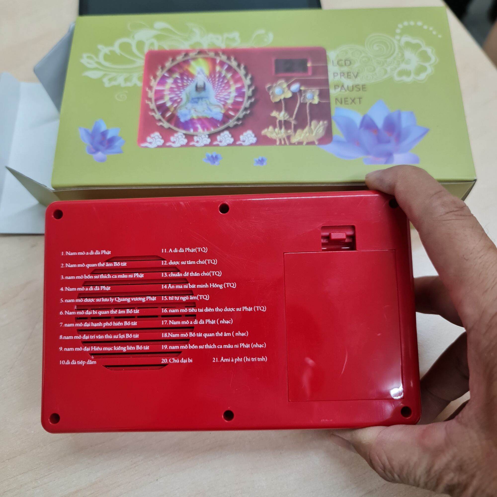 Máy niệm phật 21 bài