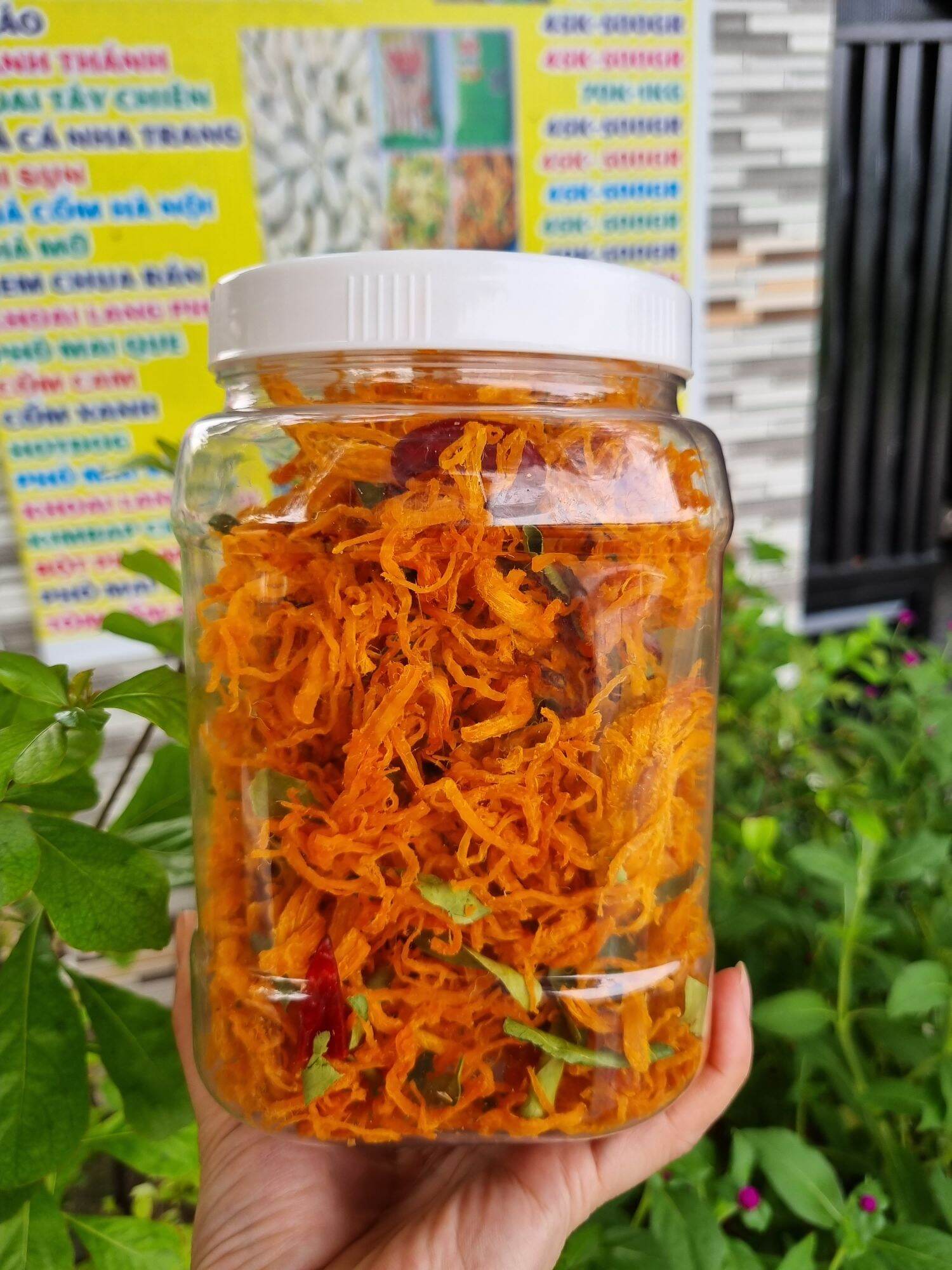 1kg Khô Gà lá Chanh nhà làm đậm vị ngon mềm dai . HÌnh shop tự chụp