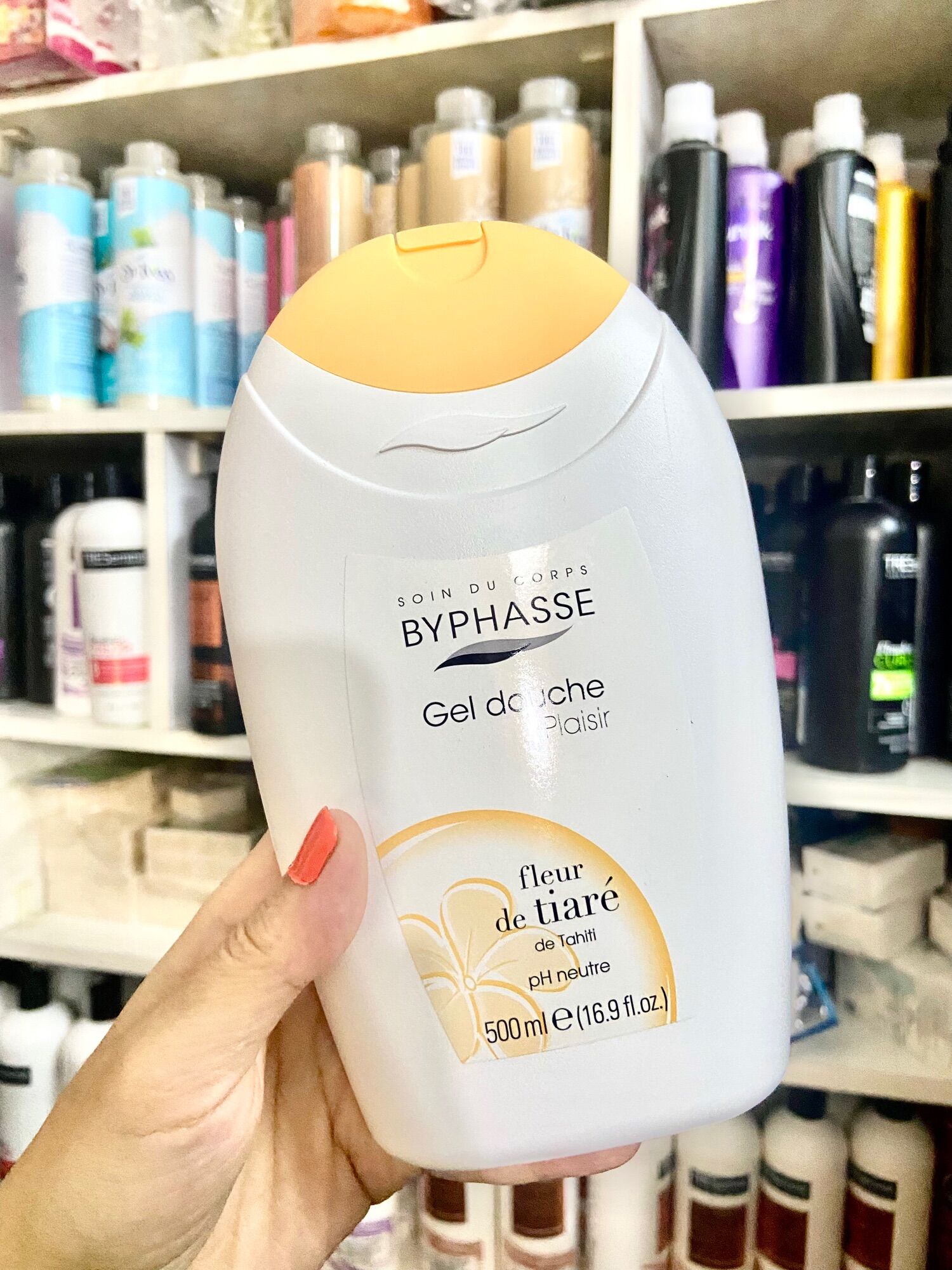 Sữa tắm byphase byphasse shower cream tây ban nha 500ml