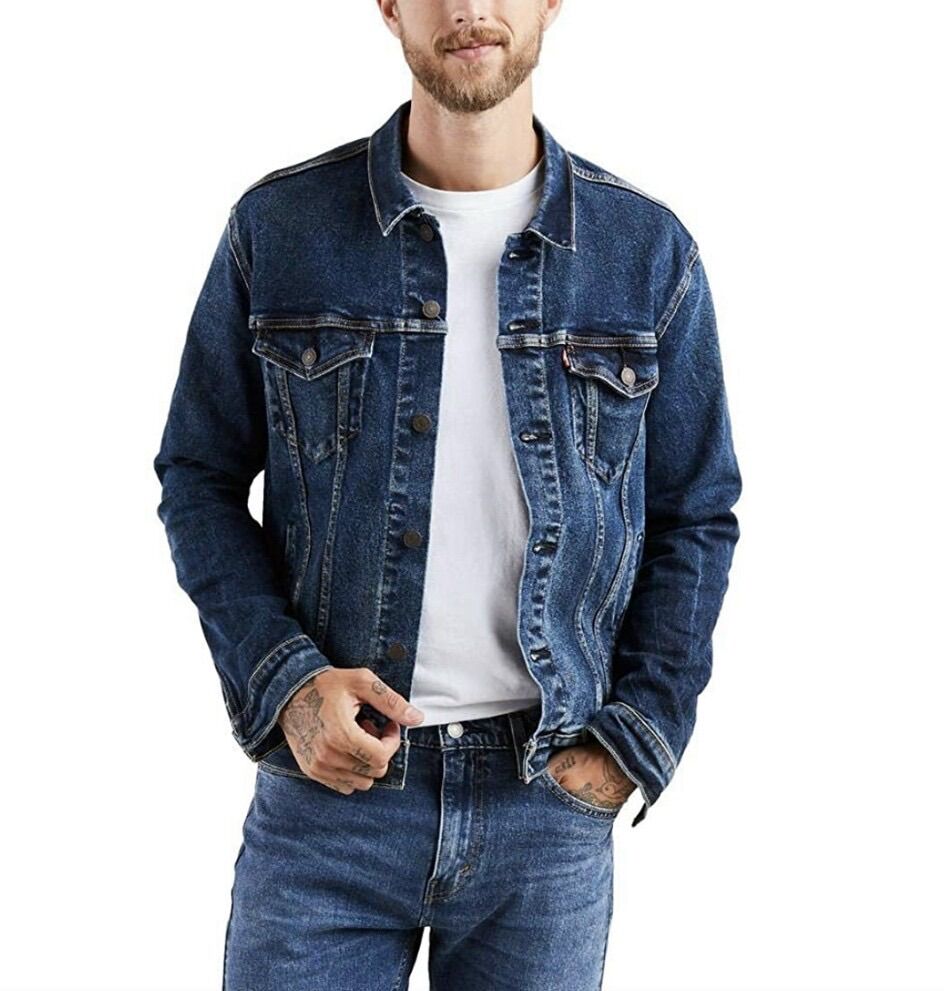 Áo jean nam levi’s - size m xách tay mỹ