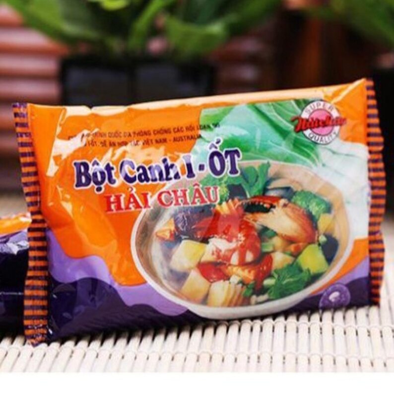Muối bột canh I ốt hải châu 190g