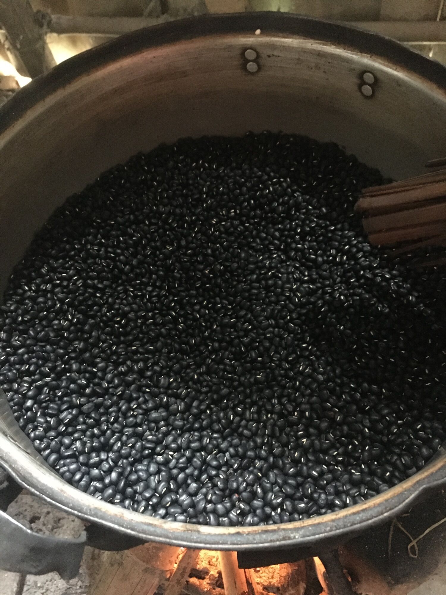 Đậu Đen Xanh Lòng Rang (1kg)