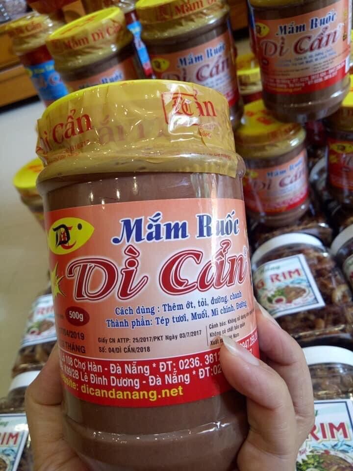 Mắm ruốc dì cẩn