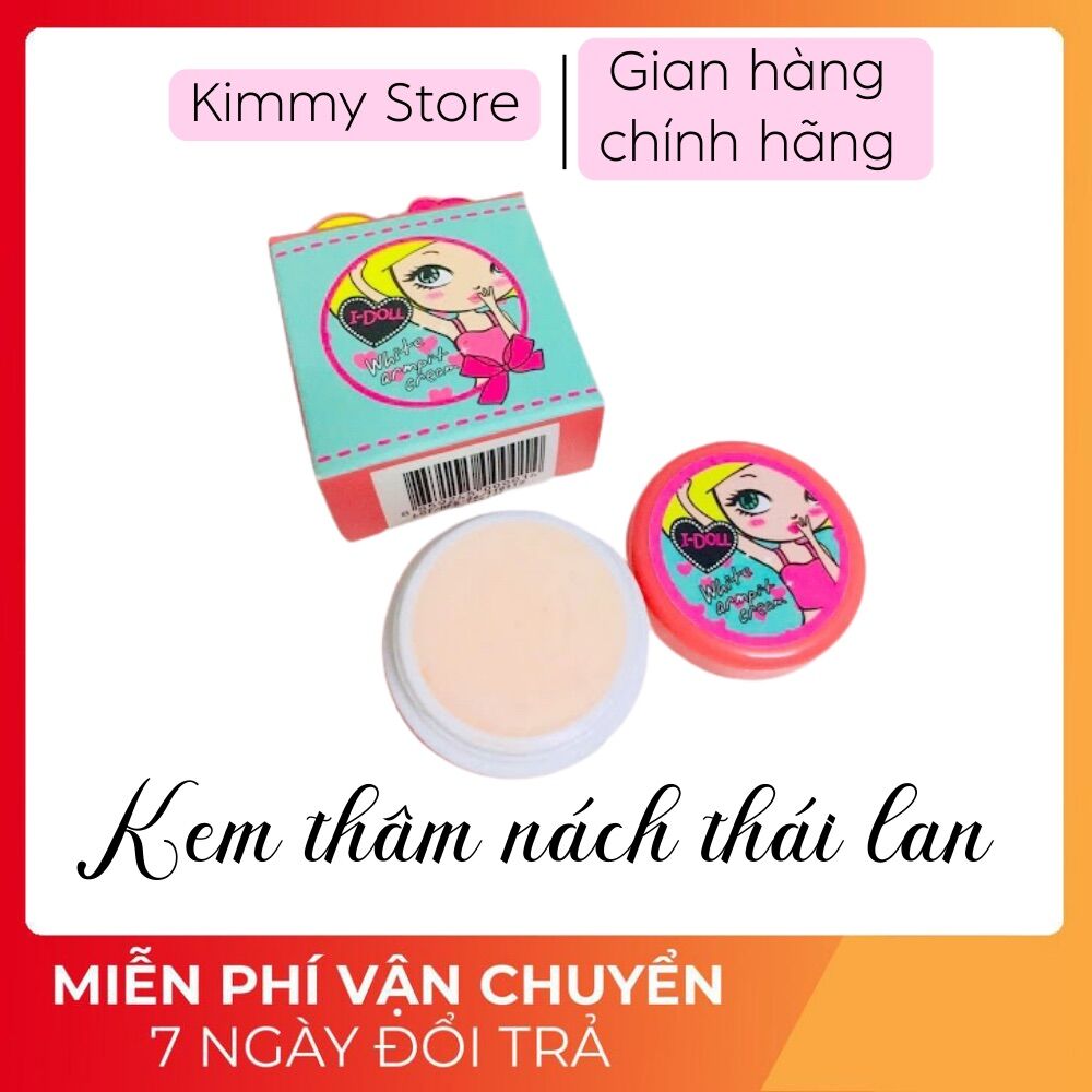 Kem giảm thâm nách IDOLL thái lan 5g