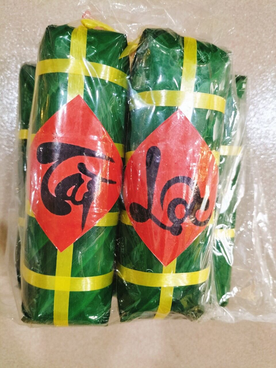 10 Set bánh trưng bánh tét dưa hấu trang trí lễ tết