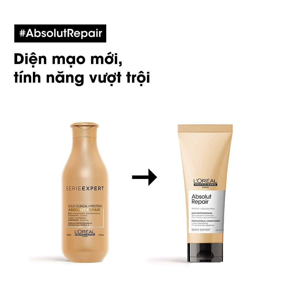 Dầu xả tóc loreal phục hồi 200ml