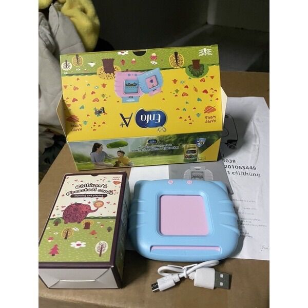 —-máy học tiếng anh - hkm enfa