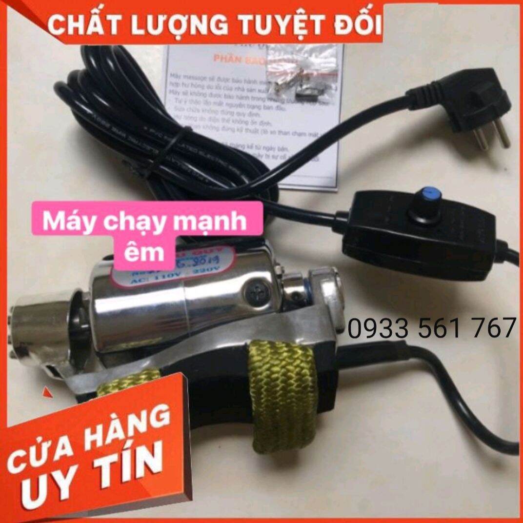 [HCM]Máy massage đeo tay đa năng Phú Quý - Máy massage mini (Khuyến mãi 1 bộ than)