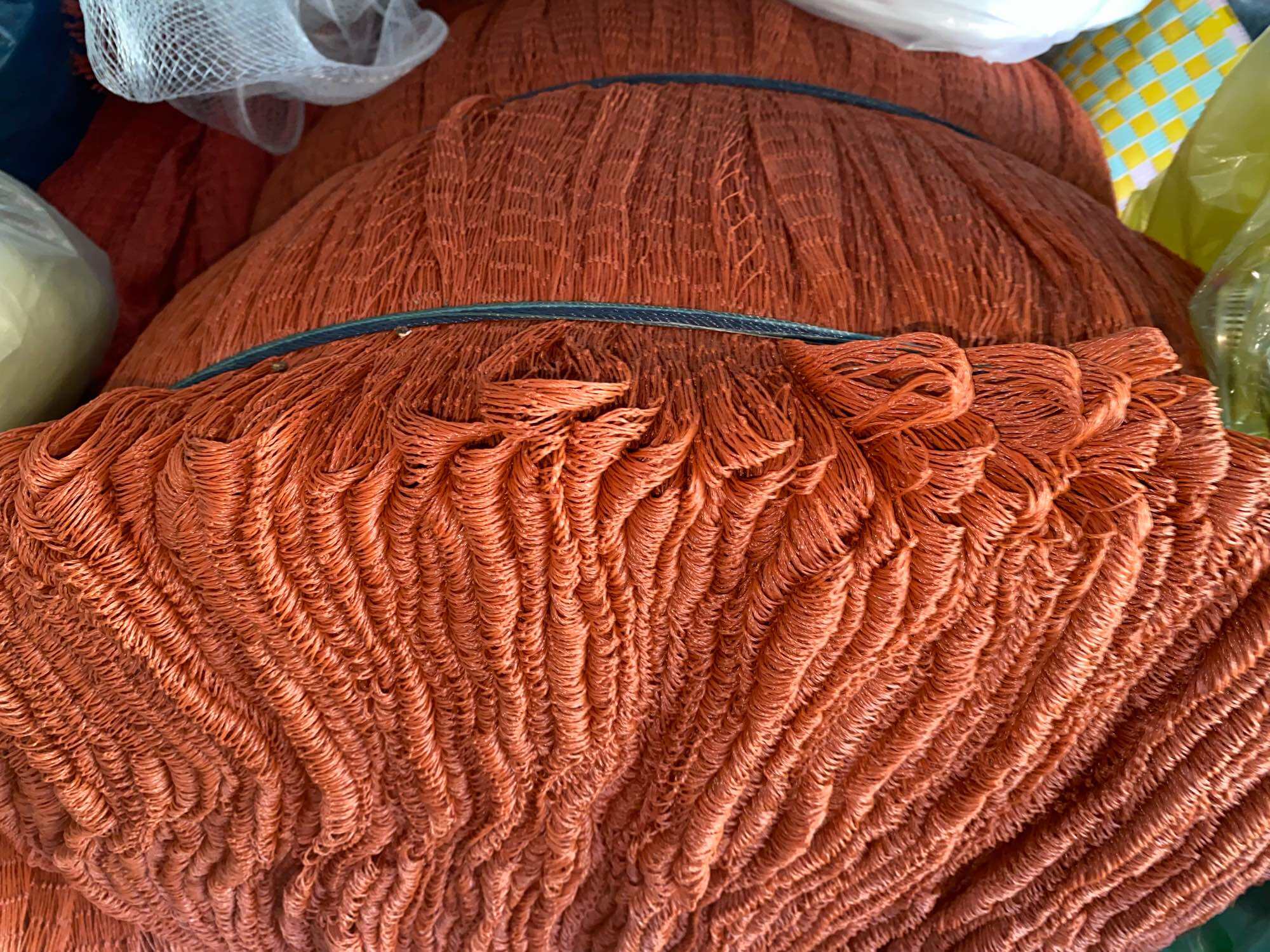 Lưới Làm Lú Dây, lưới làm vó chỉ độ 6, làm lờ, làm lợp, làm chài cá - Mắt lưới 1.5p, 2p, 2.5p, 3p