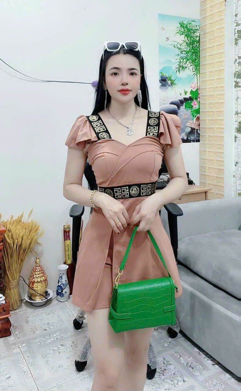 Đồ bộ đùi kiểu váy xinh
