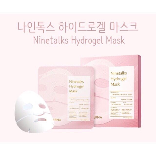 [ Nguyên Hộp]Mặt Nạ Thạch Sinh Học Celderma Ninetalks Hydrogel Mask