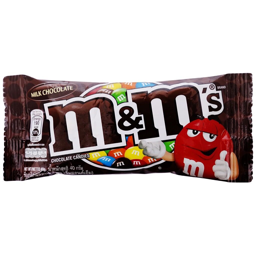 Kẹo socola M&M's Milk Chocolate Candies 37g