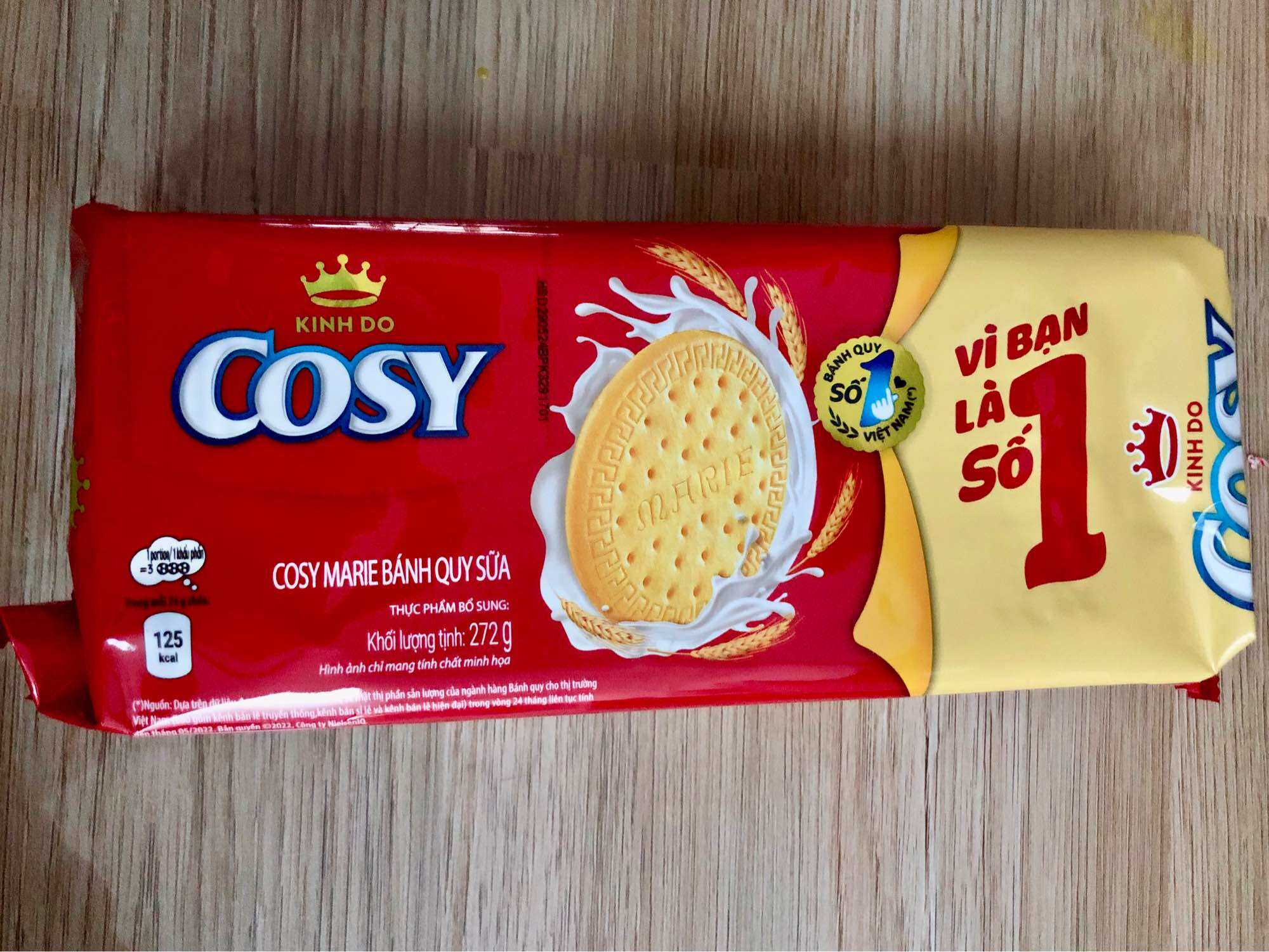 Bánh Kinh Đô Cosy Marie quy sữa 272g