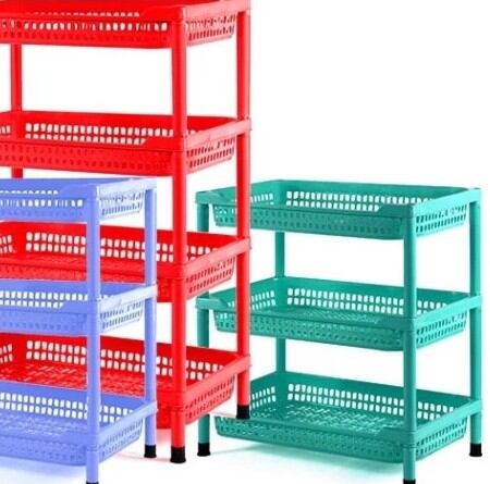 Trạn để bát đĩa 3 tầng hãng nhựa việt nhật