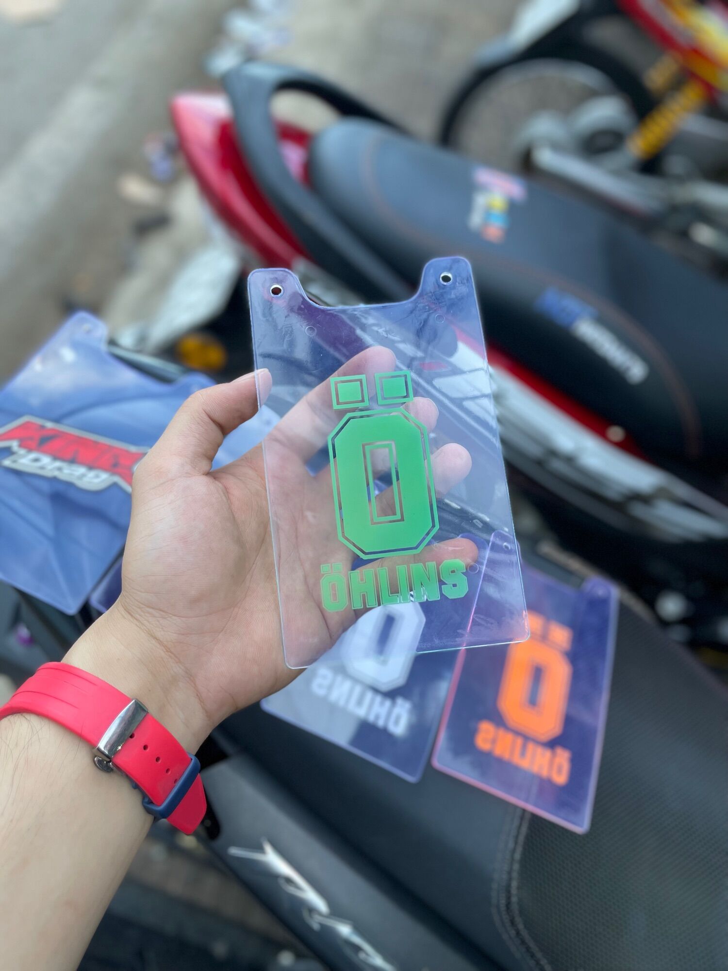 Meca Phuộc Dẽo Ohlins