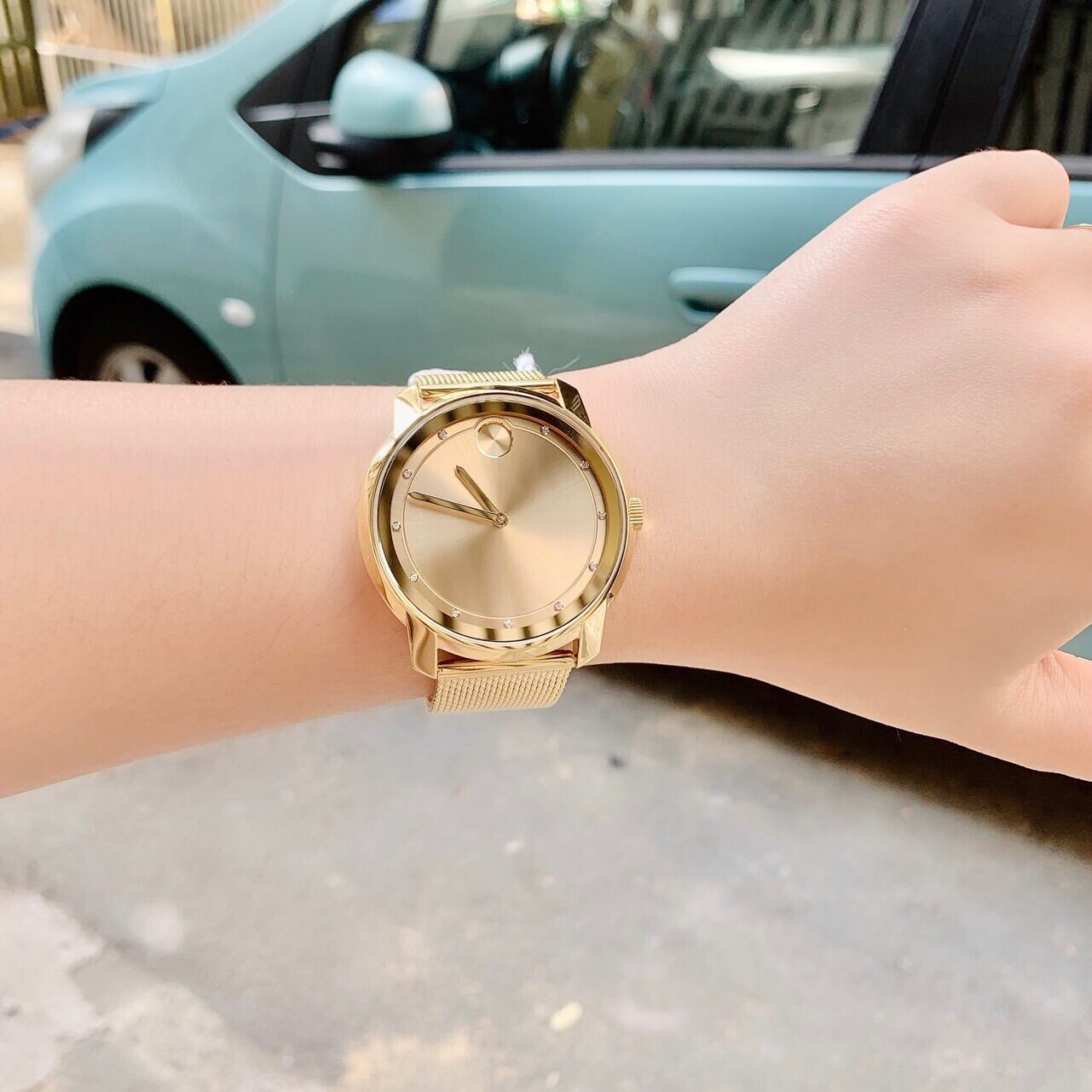Đồng hồ nam Movado chính hãng 3600460