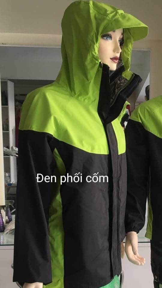 Áo mưa bộ 2 lớp chống thấm
