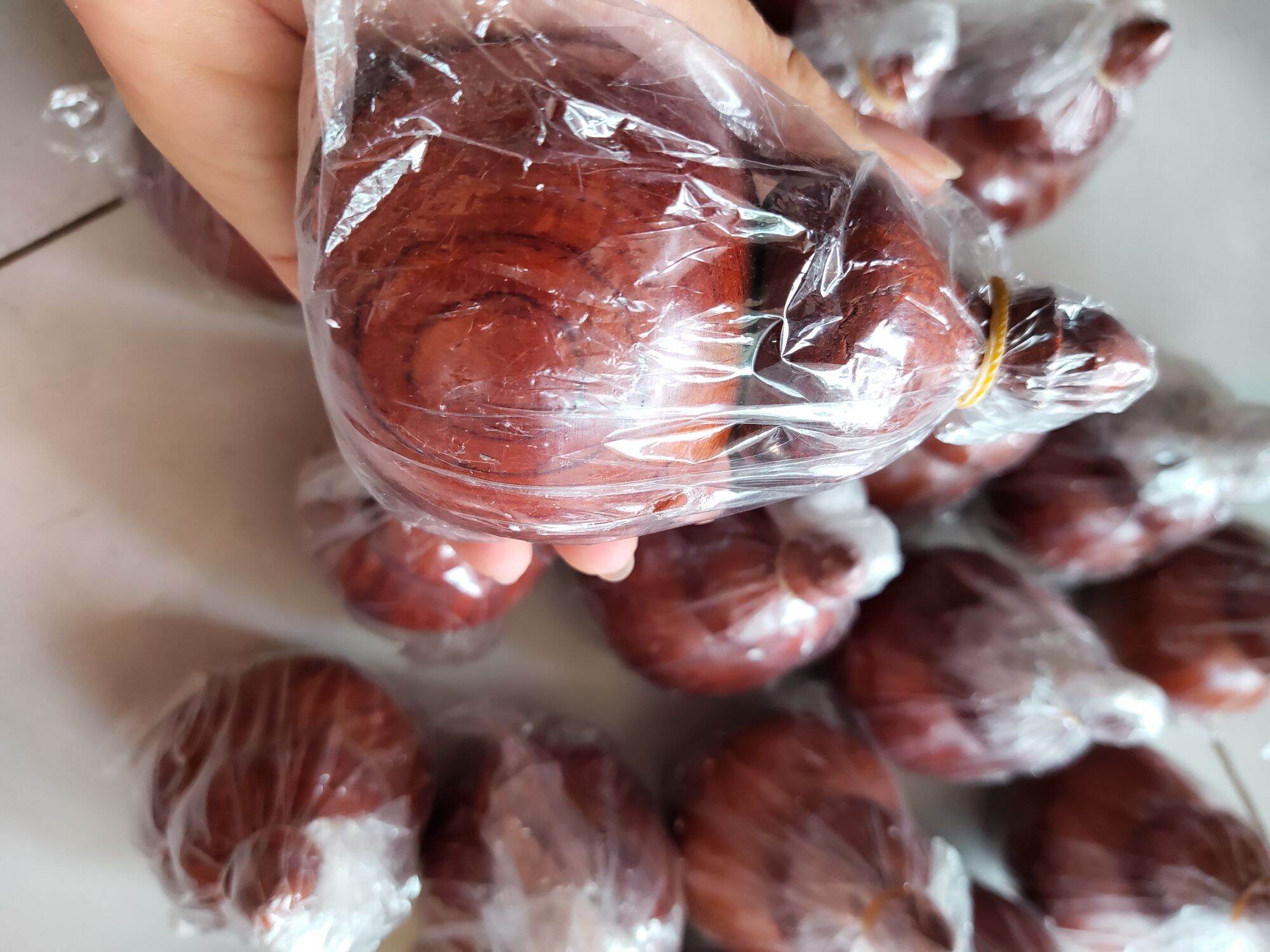 Hồ lô đựng tăm gỗ hương