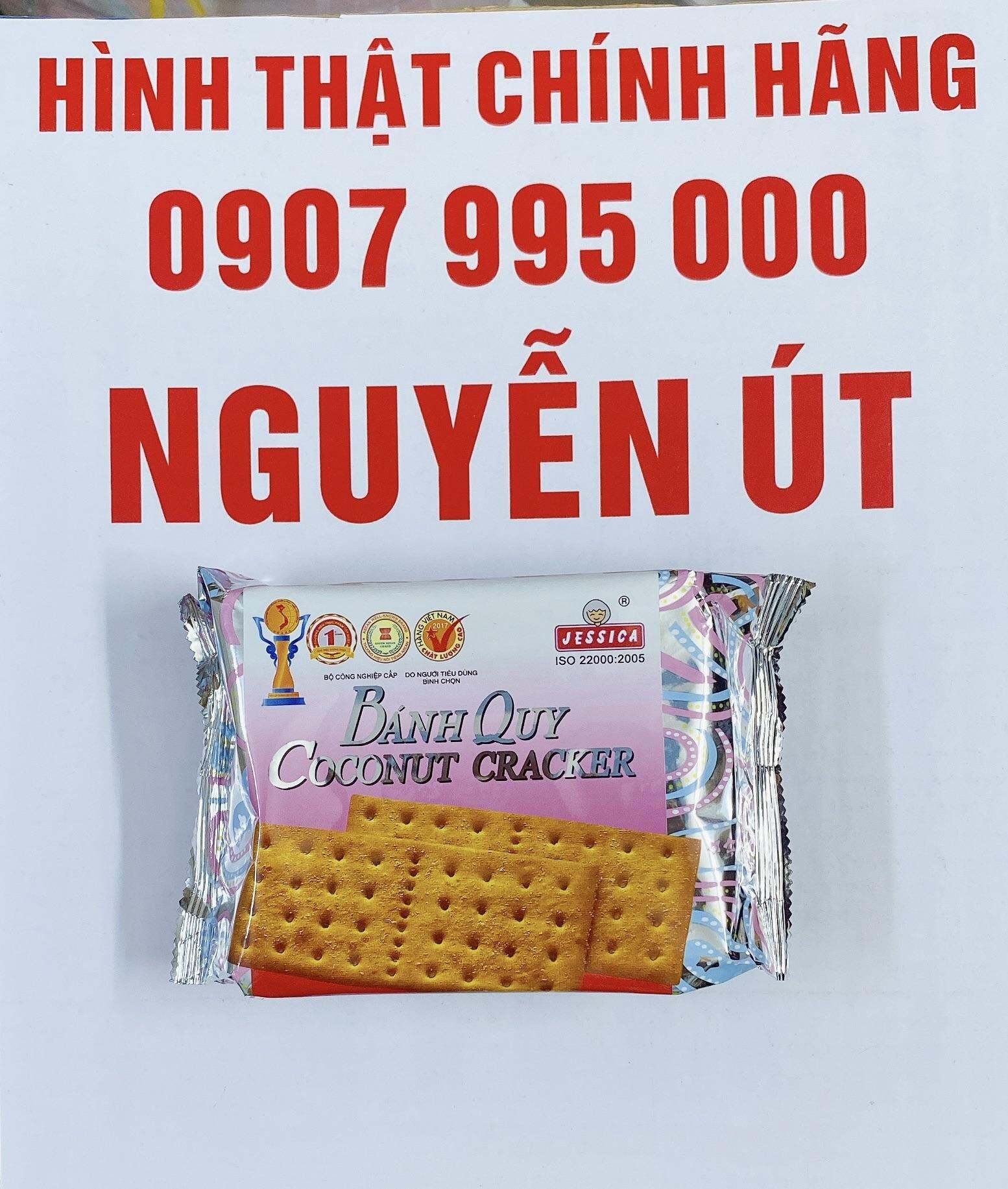 bánh quy coconut cracker jessica 178g
