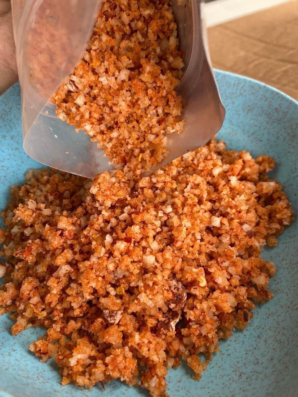 Muối ô mai bà Thu túi 500 gram