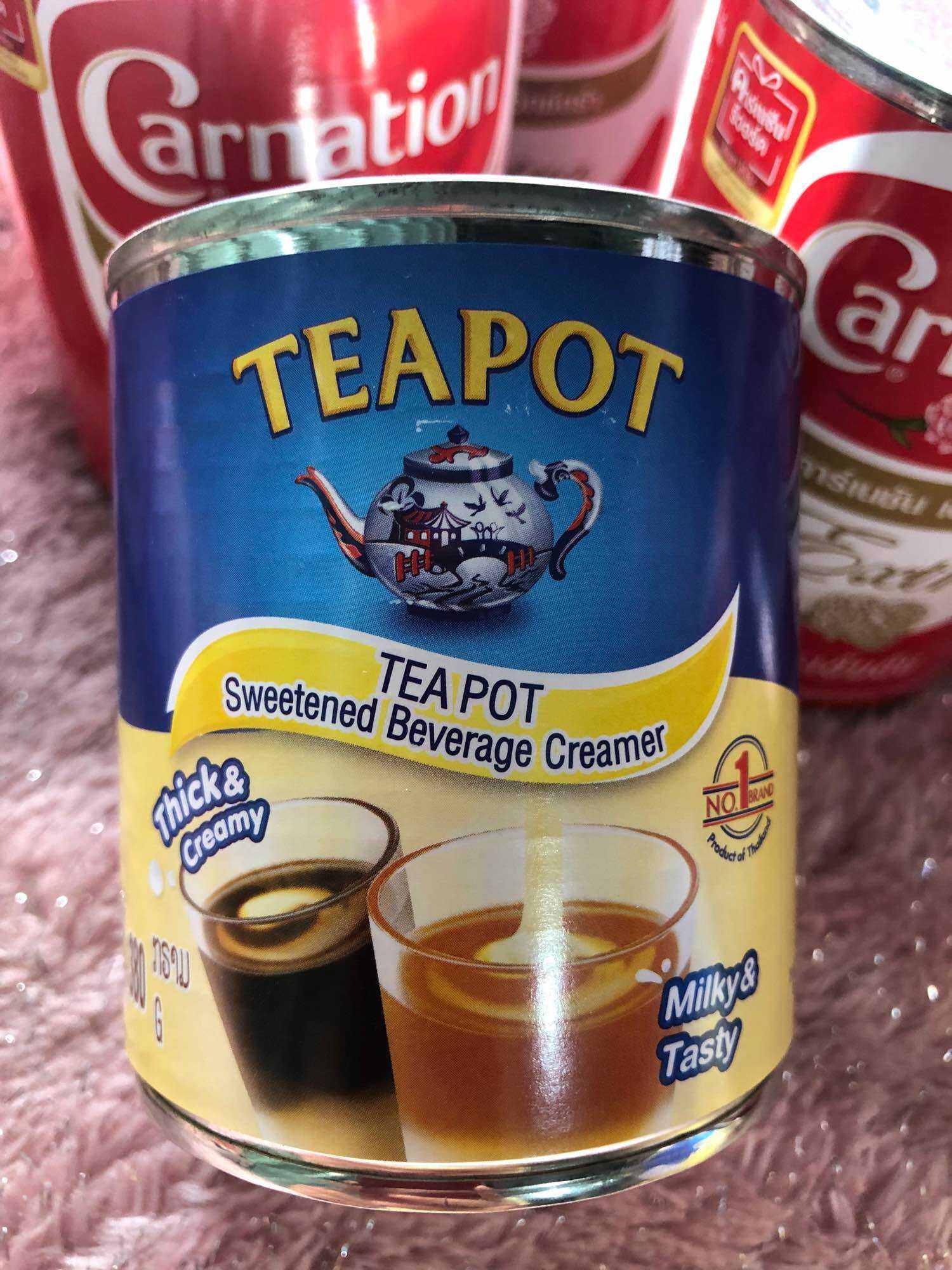Sữa đặc TEAPOT Thái Lan 380g