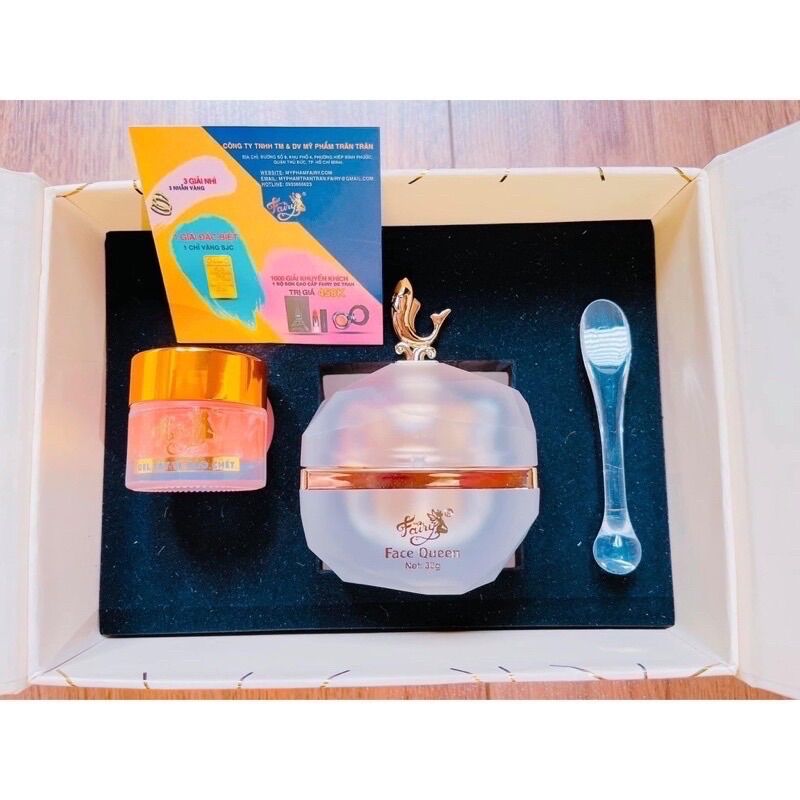 Kem Dưỡng Trắng Sáng Da Face Queen  Size Lớn 30g