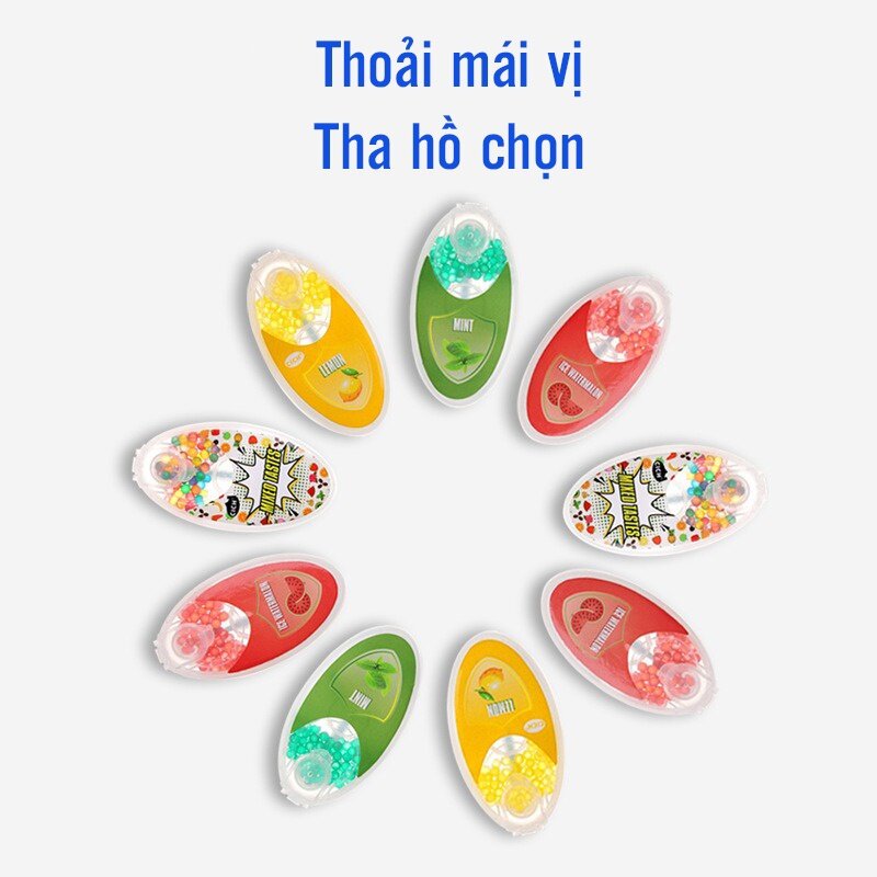 Hạt Khử Mùi Khẩu Trang, Viên Thơm Khẩu Trang, Khử Mùi Hôi Khẩu Trang, Tạo Hương Thơm Khẩu Trang