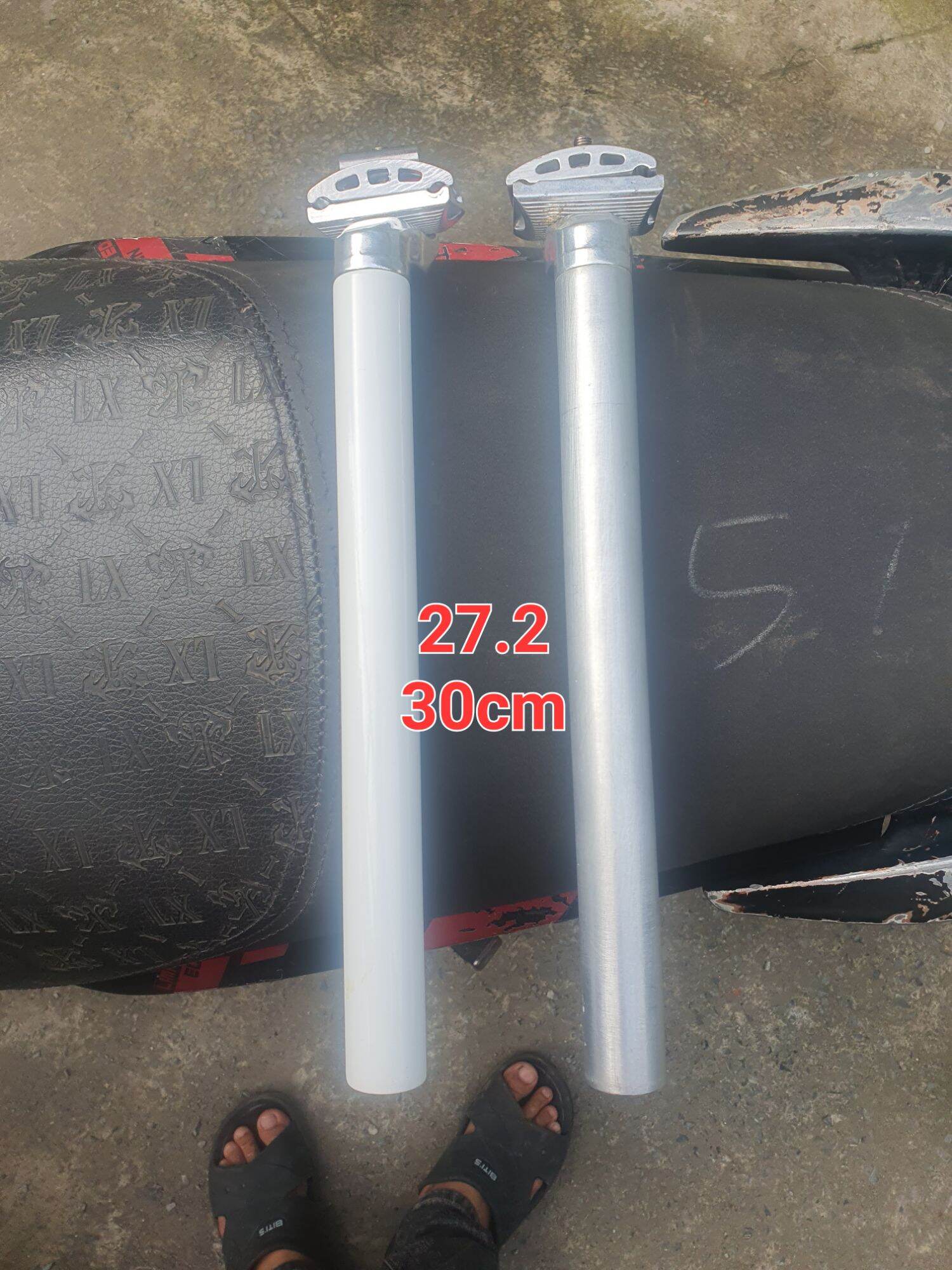 Cọc yên xe dap , nân yên nhôm
