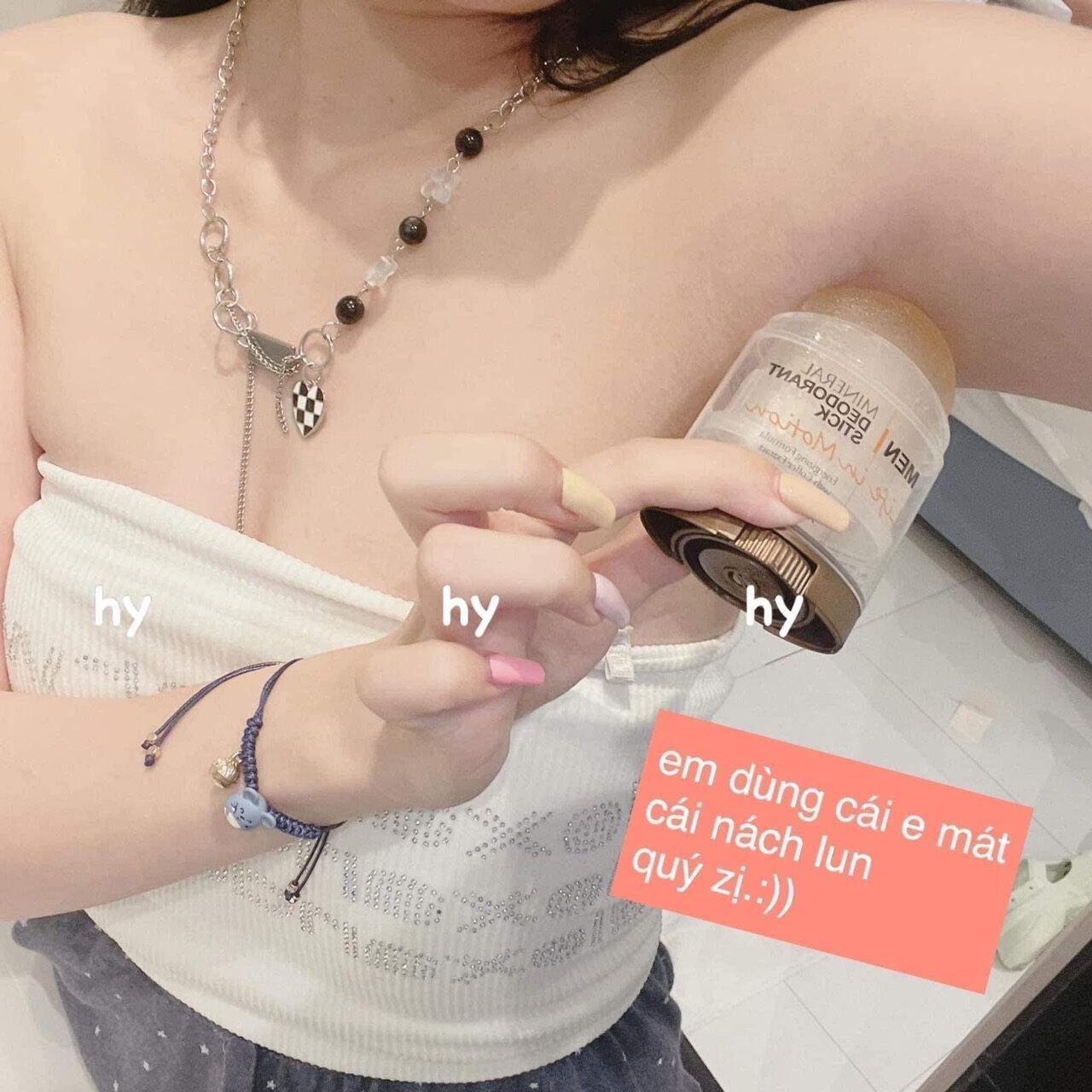 Lăn Khử Mùi Đá Khoán DEO KLEAR Thái Lan 70gram