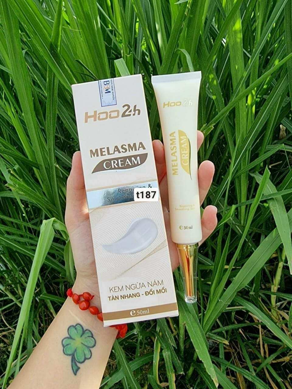 Kem hoo24h ngừa nám sạm tàn nhang đồi mồi 50ml