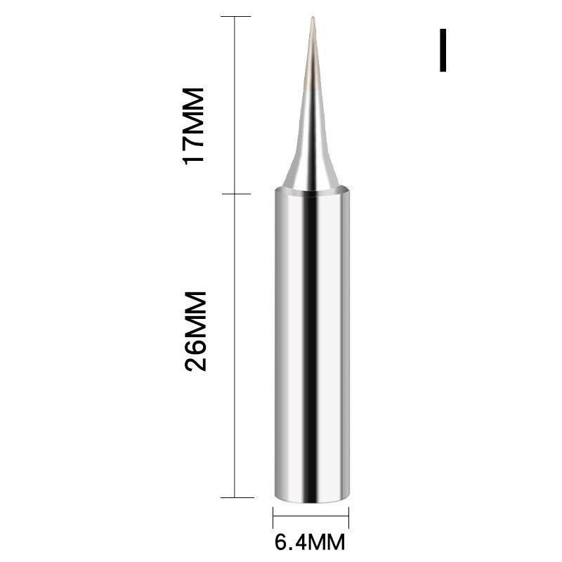 Bộ combo 5 mũi hàn 936, 937, 908D