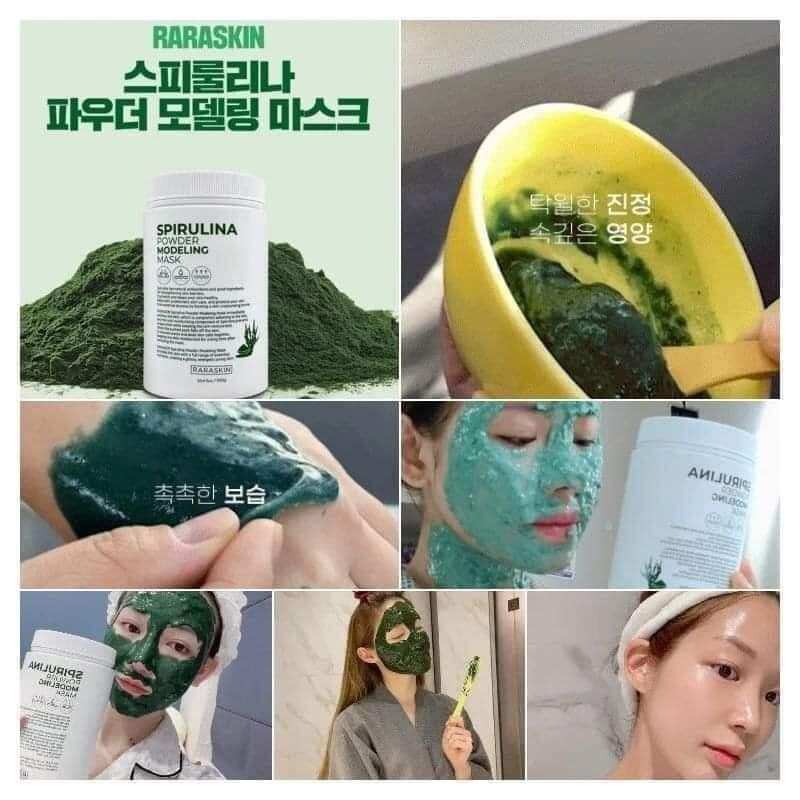 Mặt nạ tảo xoắn tươi Hàn Quốc