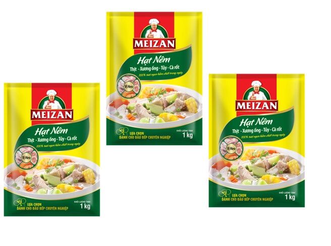 Hạt nêm Meizan vị heo 1kg