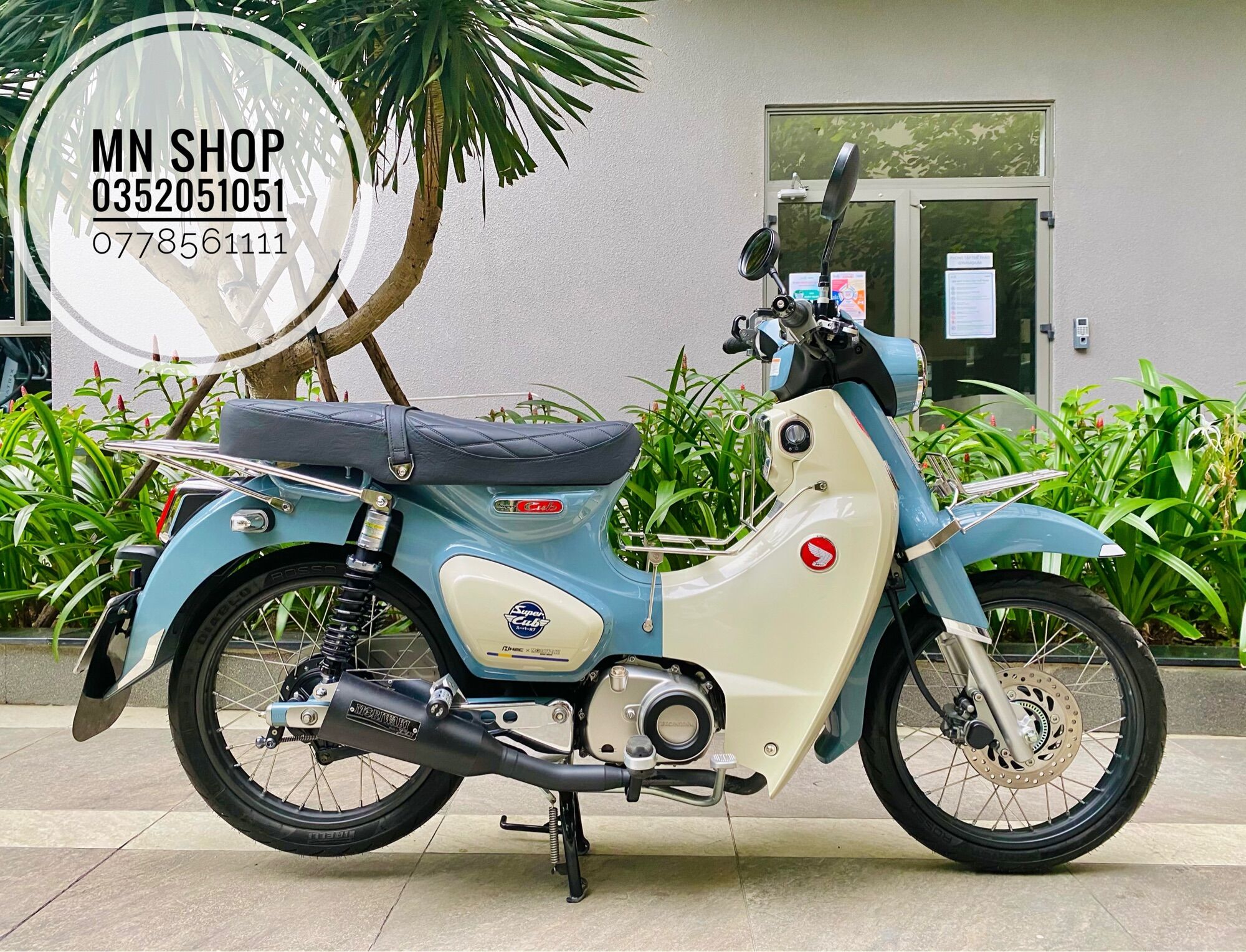 [HCM]Baga mũi Super Cub 125