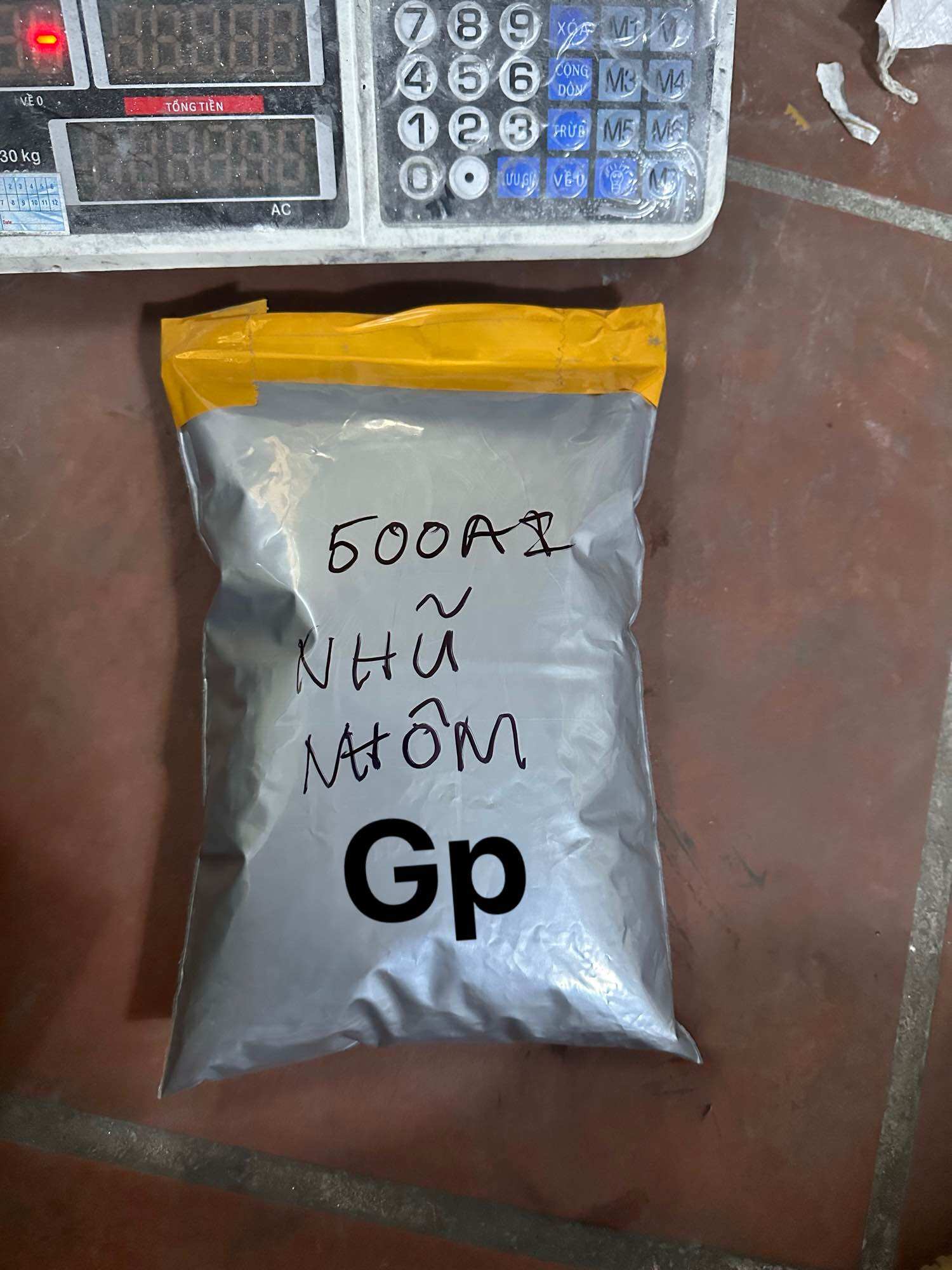 200g tẩy rửa rong rêu