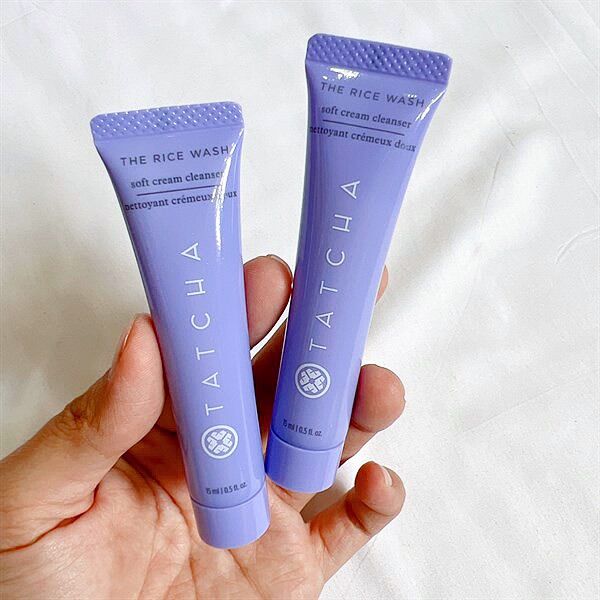 Sữa rửa mặt tatcha the rice wash skin-softening cleanser 15ml