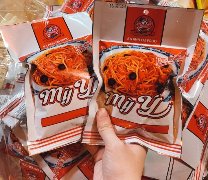Bim bim mỳ ý